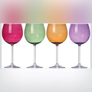 LENOX Tuscany Balloon Wine Glasses Set of 4
